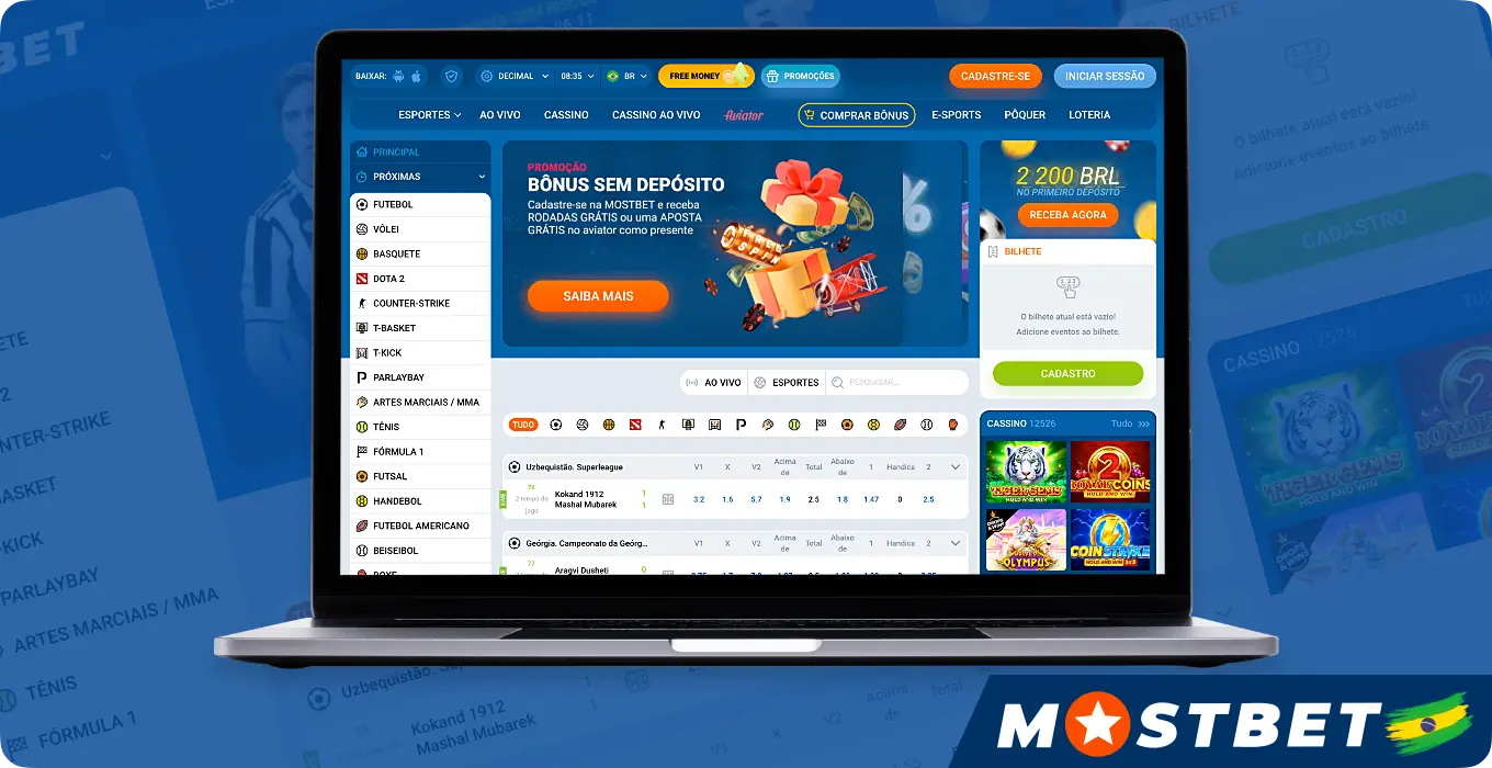 Chcete-li se přihlásit ke svému účtu Mostbet, navštivte oficiální web nebo otevřete mobilní aplikaci